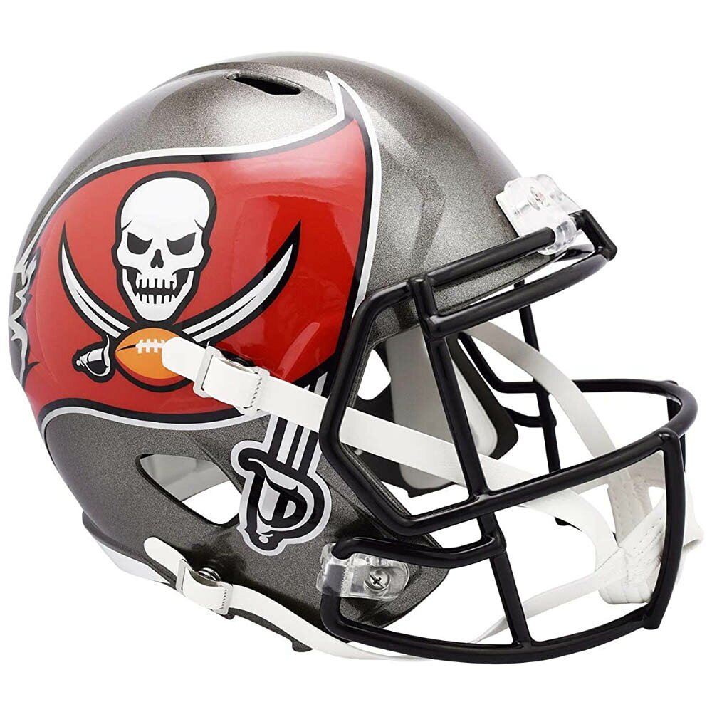 NFL グッズ ヘルメット バッカニアーズ Riddell レプリカ Replica Speed Helmet