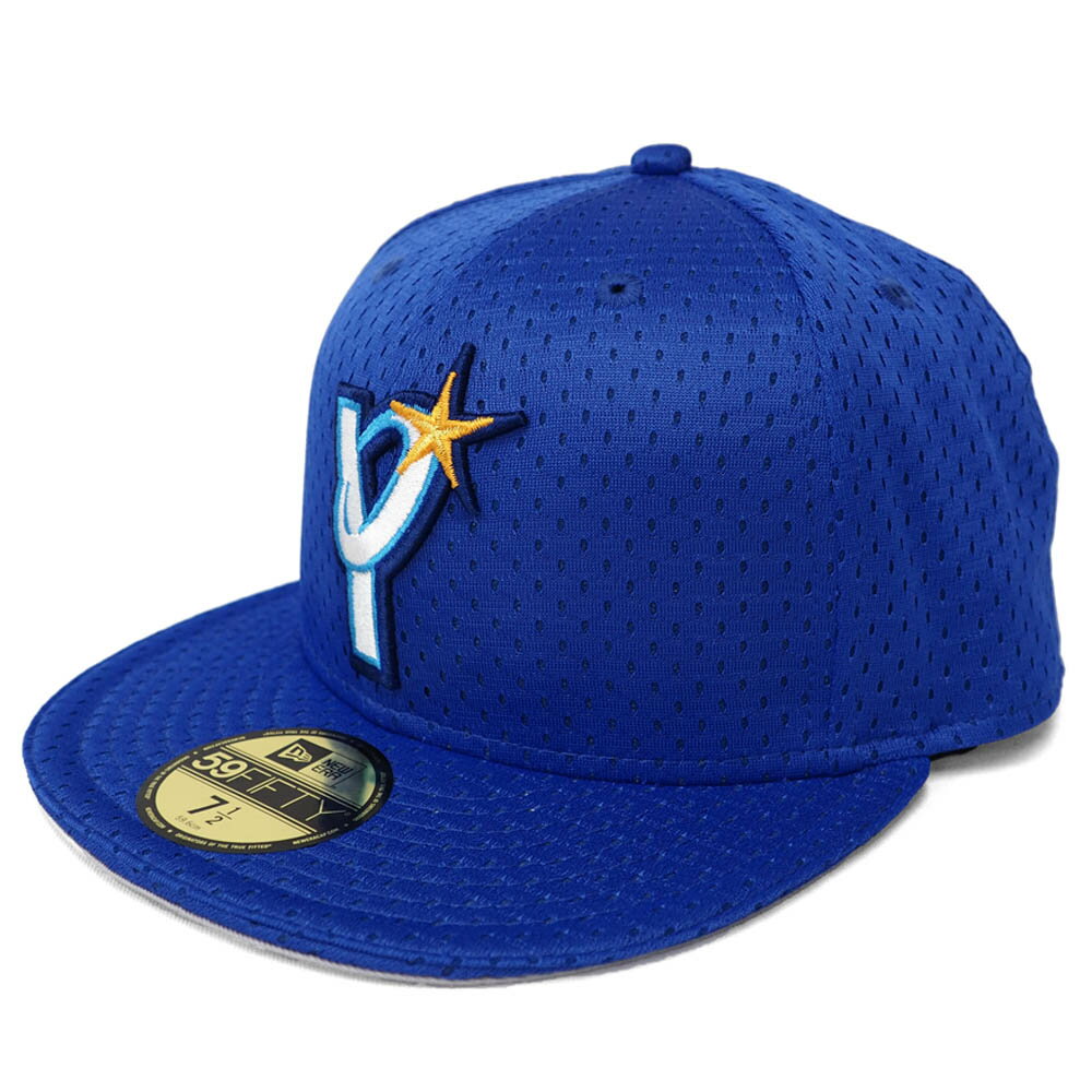 横浜DeNAベイスターズ グッズ メッシュキャップ オーセンティックメッシュキャップ/YOKOHAMA ニューエラ/New Era ビジターのサムネイル