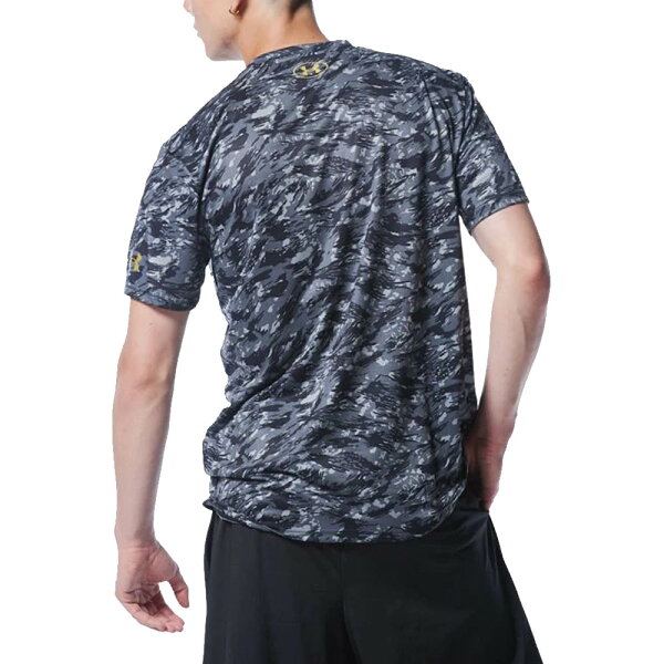 読売ジャイアンツ/巨人 グッズ Tシャツ UA GIANTS CAMO TEE Aug. アンダーアーマー/UNDER ARMOUR ブラック