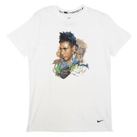 Nike FB ネイマール Brazil Tシャツ Neymar Hero T-Shirt ナイキ/Nike ホワイト - 
悲願のCL制覇へパリSGを牽引するネイマール！激レアTシャツあります！
