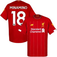 【取寄】SOCCER 南野拓実 リバプール ユニフォーム/ジャージ Shirt 2019-2020 ニューバランス/New Balance ホーム - 
リバプール南野拓実選手19/20ユニフォーム！プレミア王者クラブでの新シーズンの飛躍に注目です！
