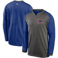 【取寄】MLB シカゴ・カブス スウェットシャツ/トレーナー Authentic Collection Thermal Crew ナイキ/Nike グレー/ロイヤル - 
MLBオーセンティックアパレルが登場！スポーツや普段使いにもGOOD！
