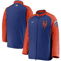 MLB ニューヨーク・メッツ ジャケット/アウター Authentic Collection Dugout Full-Zip Jacket ナイキ/Nike ロイヤル/オレンジ - 
MLB×NIKEオーセンティックジャケットに人気サイズが再入荷！！これは見逃せない♪
