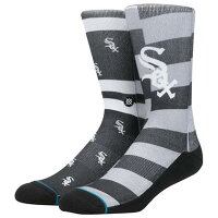 MLB シカゴ・ホワイトソックス ソックス Splatter Crew Socks STANCE ブラック - 
オシャレは足元から！！MLBスタンスソックスが新入荷！
