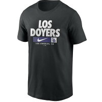 ロサンゼルス・ドジャース Tシャツ MLB Tシャツ ナイキ Nike ブラック Local Nickname - 
MLB新作TEEが新入荷！
