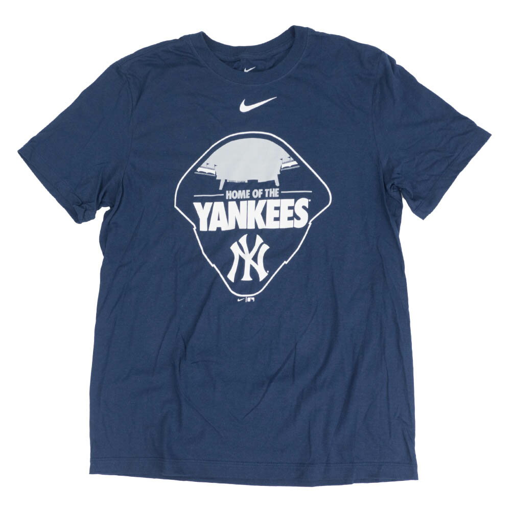 ニューヨーク・ヤンキース Tシャツ MLB Tシャツ ナイキ Nike ネイビー Local View