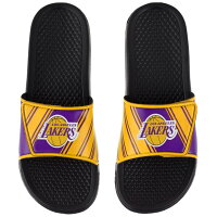 ロサンゼルス・レイカーズ サンダル NBA ゴールド パープル Forever Collectibles Gold Purple - 
履き心地抜群！NBAサンダルが新入荷！
