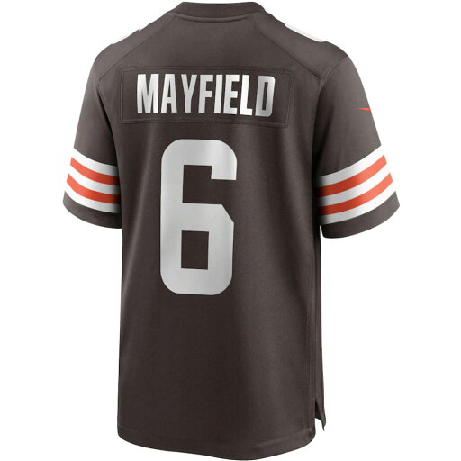 NFL ベイカー・メイフィールド ブラウンズ ユニフォーム/ジャージ Game Jersey ナイキ/Nike ブラウン NFL ベイカー・メイフィールド ブラウンズ ユニフォーム/ジャージ Game Jersey ナイキ/Nike ブラウン
