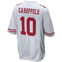 【ピックアップ】NFL ジミー・ガロポロ 49ers ユニフォーム/ジャージ Game Jersey ナイキ/Nike ホワイト - 
新契約締結のジミー・ガロポロ！今シーズンも49ersに期待です！
