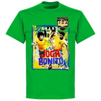 【取寄】SOCCER サッカーブラジル代表 Tシャツ Joga Bonito T-shirt RETAKE グリーン - 
サッカーブラジル代表グラフィックTシャツ取寄受付開始☆
