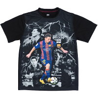 【ピックアップ】メッシ バルセロナ Tシャツ オールプリント グラフィック 総柄 リオネル・メッシ - 
◆FCバルセロナ×リオネル・メッシ選手グッズ特集◆
