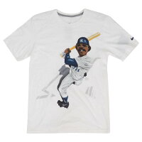 MLB レジー・ジャクソン ニューヨーク・ヤンキース Tシャツ リタイアド カリカチュア ナイキ/Nike ホワイト - 
入手困難！レアデザインのMLB TEEが新入荷！
