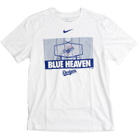 ドジャース Tシャツ ナイキ MLB Tシャツ ホワイト Nike ロサンゼルス・ドジャース - 
ナイキ x MLBチームデザインTシャツ新入荷！
