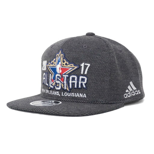 NBA キャップ アディダス 2017 オールスター グレー アジャスタブル フリーサイズ NBA キャップ アディダス 2017 オールスター グレー アジャスタブル フリーサイズ