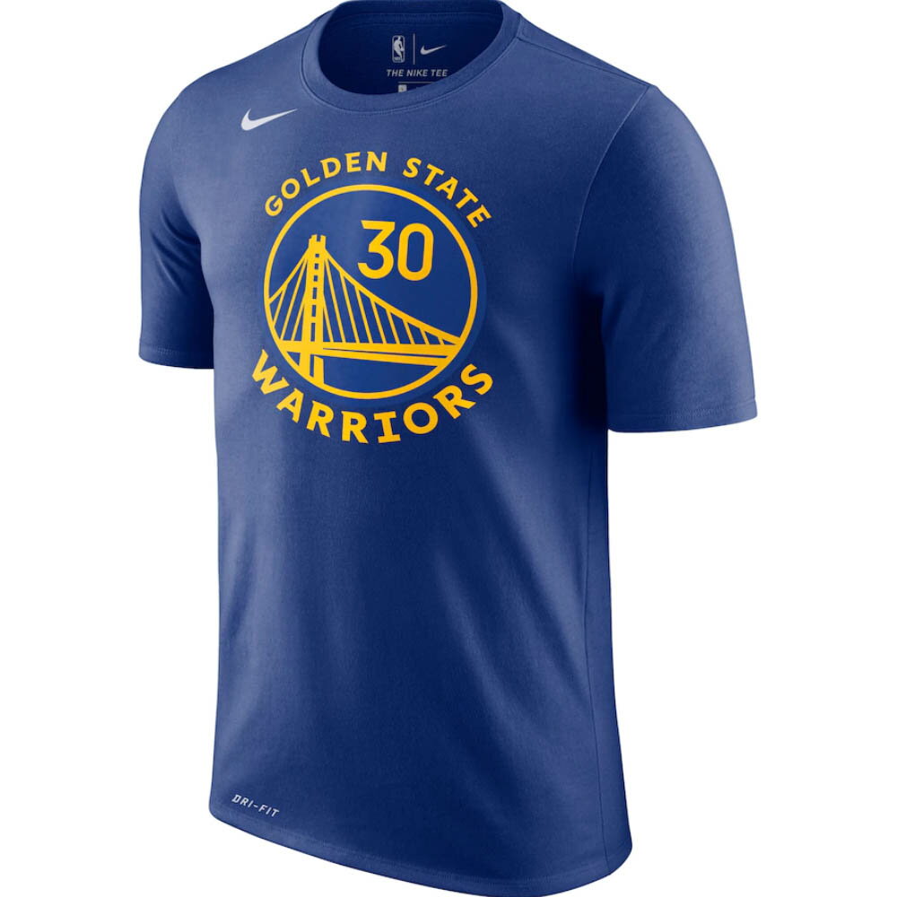 ステファン カリー Tシャツ ウォリアーズ Tシャツ ナイキ Tシャツ NBA ブルー Name Number Performance T-Shirt【OCSL】