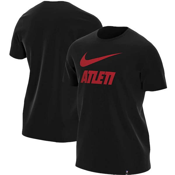 アトレティコ・マドリード Tシャツ サッカー Printed T-Shirt SOCCER ナイキ/Nike ブラック