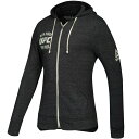 UFC パーカー リーボック Reebok パーカー フーディー フルジップ グレー ヘザー Soft Fleece Full-Zip Hoodie Heather