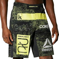 UFC ショーツ リーボック Reebok ショーツ ショートパンツ グリーン RNF MMA Hero Shorts - 
ショーツも入荷！格闘技の最高峰！UFCグッズ新入荷！！
