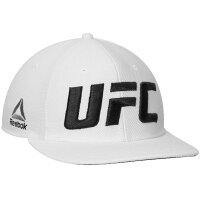 【ピックアップ】UFC キャップ リーボック Reebok キャップ 帽子 ホワイト ブラック Flat Visor Flex Hat?White/Black - 
★Buyer’s Select	★世界最強の総合格闘技UFCのキャップをご紹介！
