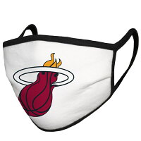 【取寄】NBA マイアミ・ヒート マスク/フェイスマスク フェイスカバー  Adult Cloth Face Covering - 
マスクもオシャレに！NBA耳掛けタイプのファッションマスク取寄受付中！
