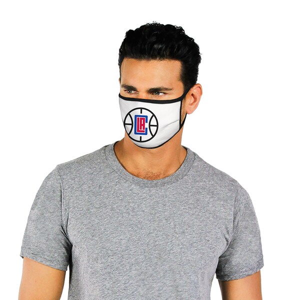 MLB.NBAグッズショップ SELECTIONのNBA ロサンゼルス・クリッパーズ マスク/フェイスマスク フェイスカバー Adult Cloth Face Covering｜アングル2