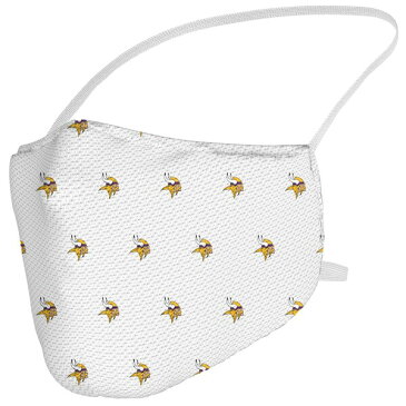 NFL バイキングス マスク/フェイスマスク フェイスカバー Adult Official Logo Face Covering 3個セット