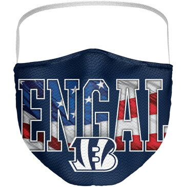 NFL ベンガルズ マスク/フェイスマスク フェイスカバー Adult Patriotic Face Covering 3個セット