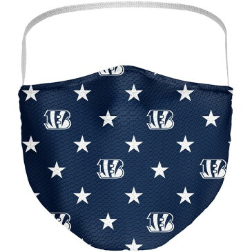 NFL ベンガルズ マスク/フェイスマスク フェイスカバー Adult Patriotic Face Covering 3個セット