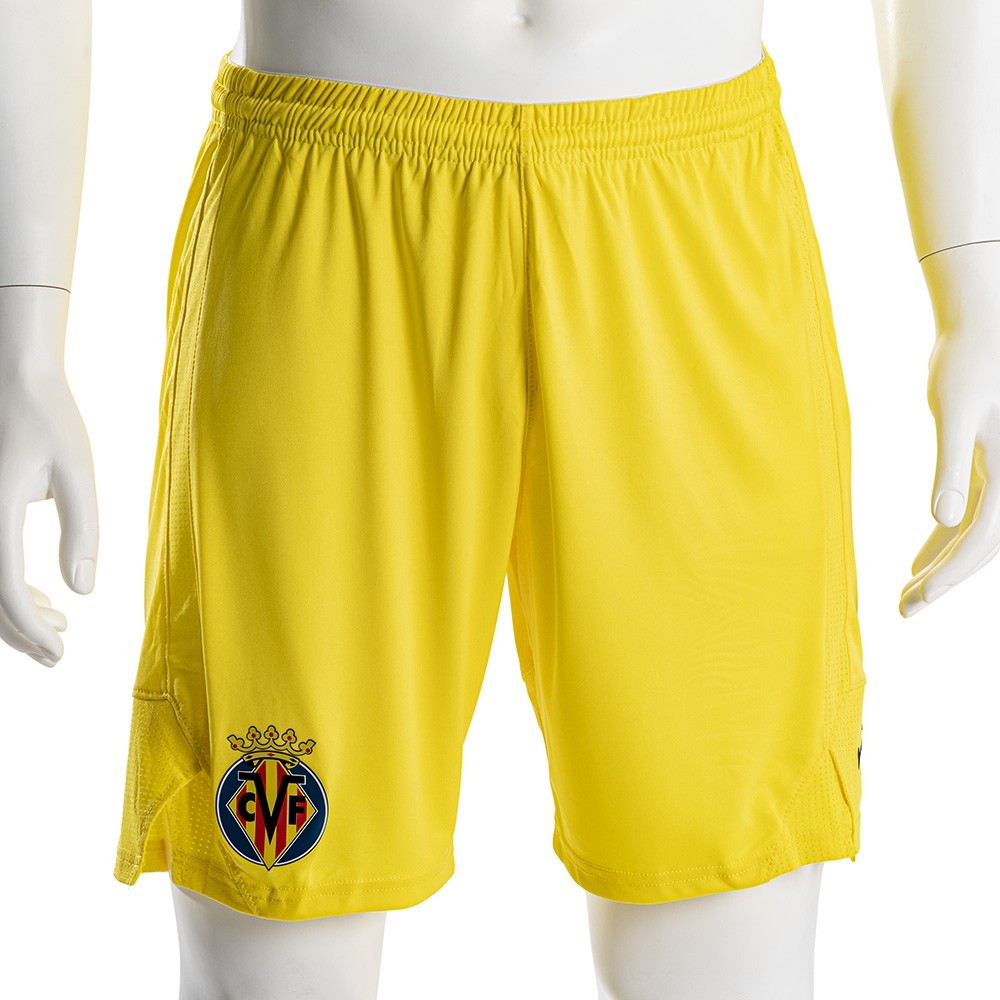 ビジャレアル ショートパンツ/ショーツ 久保建英 所属 プレーヤーショーツ 1st 20-21 ホーム イエロー スペインリーグ サッカー