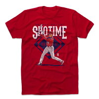 大谷翔平 Tシャツ MLB エンゼルス ショータイム SHOWTIME 半袖 ロサンゼルス 500Level レッド - 
大人気のMLBプレイヤーグラフィックTee＆フーディーが再入荷！
