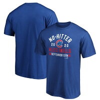 【取寄】MLB ノーヒッター Tシャツ 2020 アレク・ミルズ カブス ノーヒットノーラン メジャーリーグ ブルー 青 - 
MLBカブス アレク・ミルズ投手のノーヒッター記念グッズが取寄スタート！
