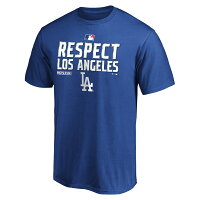 【取寄】ドジャース Tシャツ MLB ロイヤル ブルー MLB 2020 ポストシーズン プレーオフ メンズ 半袖 MLB2020PS - 
地区優勝を果たしたドジャースの2020ポストシーズングッズ！
