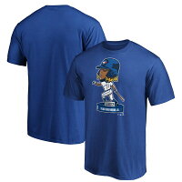 【取寄】ウラディミール・ゲレーロ・ジュニア Tシャツ MLB ブルージェイズ ロイヤル ブルー 2020 ポストシーズン プレーオフ MLB2020PS - 
若きチームリーダー！ゲレーロ・ジュニア選手に期待！ブルージェイズポストシーズングッズ！
