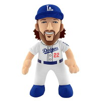 クレイトン・カーショー 人形 MLB ドジャース 10 Plush Doll ブリーチャー・クリーチャー/Bleacher・Creatures ホーム - 
プレゼントにもオススメ！MLBプラッシュドールが新入荷！
