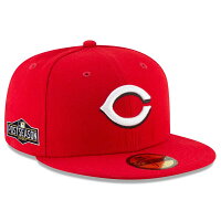 【取寄】秋山翔吾 所属 シンシナティ・レッズ キャップ 帽子 ニューエラ New Era 59FIFTY レッド MLB 2020 ポストシーズン プレーオフ MLB2020PS - 
ポストシーズンも秋山選手のバットに期待！！シンシナティ・レッズプレーオフアイテム！！
