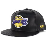 レイカーズ キャップ ニューエラ New Era 59FIFTY ブラック NBA 帽子 メンズ - 
大人気のレイカーズキャップが新入荷！
