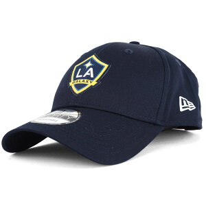 ロサンゼルス・ギャラクシー キャップ ニューエラ NEW ERA 9FORTY ネイビー MLS メンズ アジャスタブル 帽子