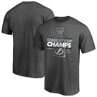 【取寄】NHL ライトニング Tシャツ 2020スタンレーカップ 優勝記念 ロッカールーム チャンピオン 半袖 チャコール - 
NHLスタンレーカップ2020優勝記念グッズ取寄スタート！！
