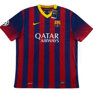 ネイマール ユニフォーム FCバルセロナ ナイキ Nike ホーム 2013-14 レプリカ メンズ 半袖 ジャージ ラ・リーガ