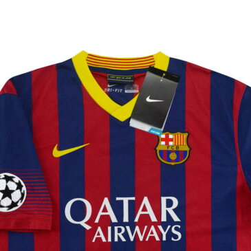ネイマール ユニフォーム FCバルセロナ ナイキ Nike ホーム 2013-14 レプリカ メンズ 半袖 ジャージ ラ・リーガ