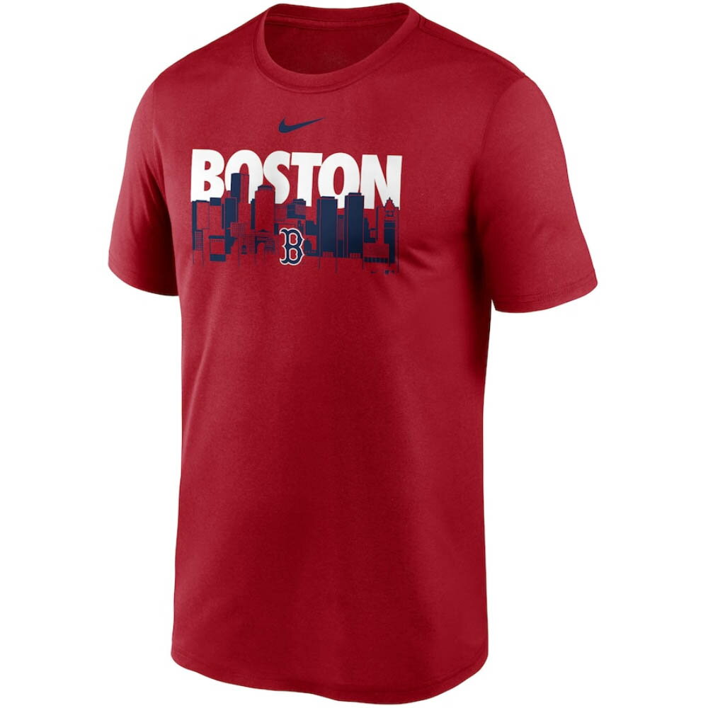 レッドソックス Tシャツ ナイキ MLB Local Skyline Legend T-Shirt Nike レッド
