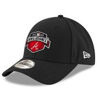 【取寄】ブレーブス キャップ 帽子 MLB ニューエラ New Era ブラック 9FORTY 2020 ディビジョンシリーズ ロッカールーム 選手着用モデル メンズ MLB2020PS - 
ブレーブス 2020ディビジョンシリーズ優勝記念グッズ！
