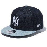 【ピックアップ】ヤンキース キャップ ニューエラ New Era 9FIFTY インディゴデニム MLB Bleach 9FIFTY Adjsutable Snapback Hat - 
インディゴデニムxペイズリー柄のヤンキースNEW ERAキャップが新登場！
