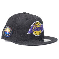 レイカーズ キャップ 帽子 NBA リーバイス x NBA 2018オールスター 9FIFTY Adjustable Snapback Hat Black Denim - 
日本入手困難なNBAキャップが新入荷！
