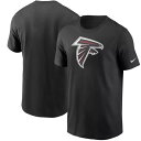 ファルコンズ Tシャツ ナイキ NFL プライマリーロゴ Nike ブラック