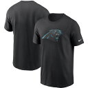 パンサーズ Tシャツ ナイキ NFL プライマリーロゴ Nike ブラック