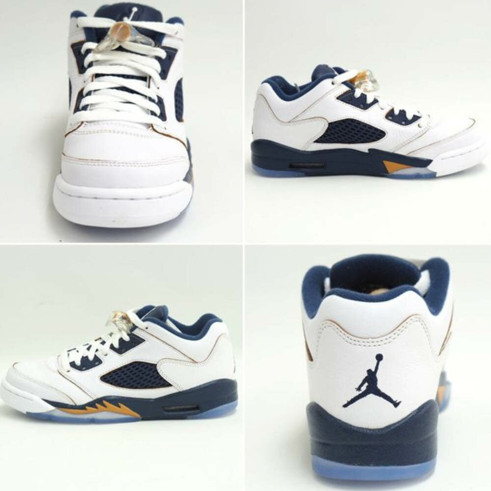 ナイキ ジョーダン/NIKE JORDAN シューズ/スニーカー キッズサイズ JORDAN RETRO 5 LOW (TD) ホワイト 201014IK