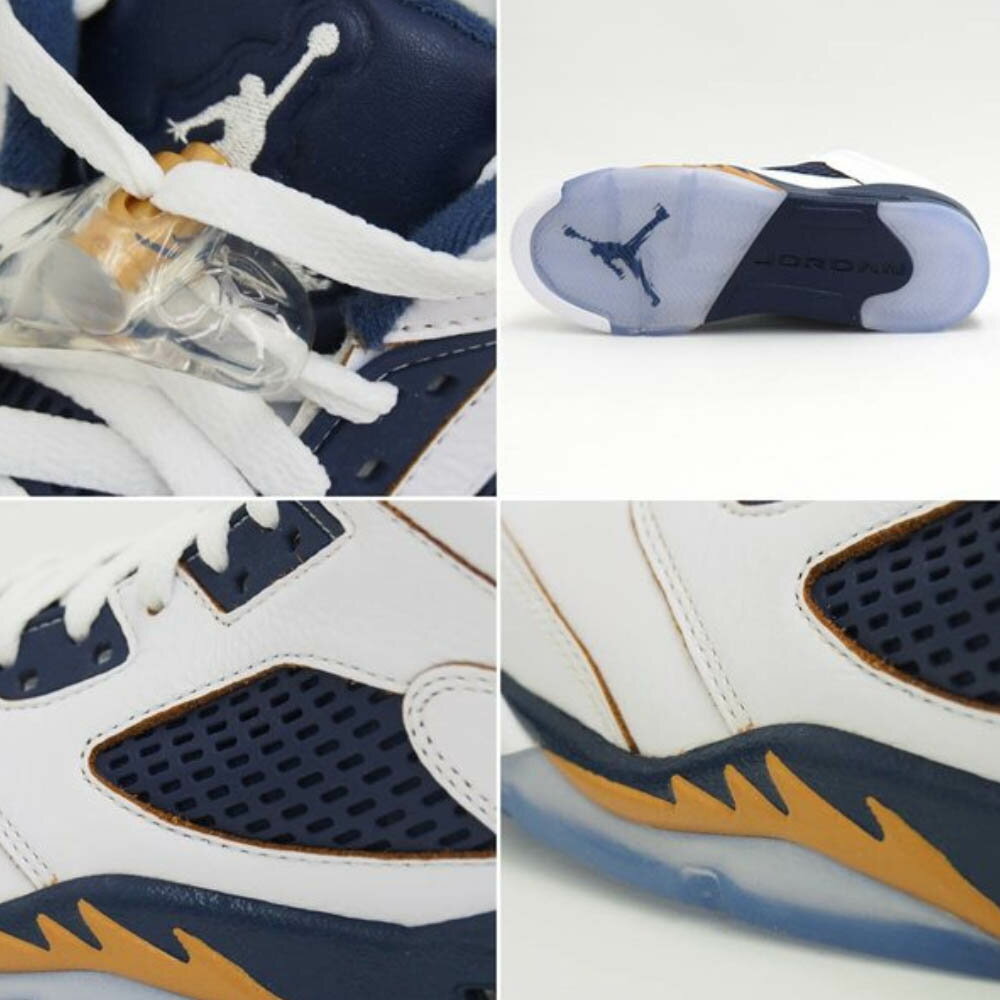 ナイキ ジョーダン/NIKE JORDAN シューズ/スニーカー キッズサイズ JORDAN RETRO 5 LOW (TD) ホワイト 201014IK