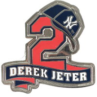 【ピックアップ】デレク・ジーター グッズ ピンバッジ ピンバッヂ ピンズ MLB ヤンキース Peter&David - 
デレク・ジーター氏アイテム特集！在庫品限りとなる殿堂入り記念グッズも登場！！
