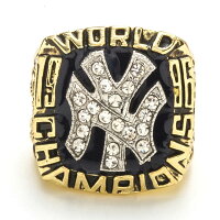 ヤンキース グッズ  チャンピオンリング MLB 1996 ワールドシリーズ優勝 世界一 レプリカ 指輪 SGA コレクターズアイテム - 
激レア！ヤンキースレプリカチャンピオンズリングなどお宝コレクターズアイテムが新入荷！！
